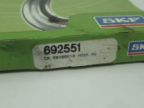 SKF 692551 Oil Seal 50x80x10 NEW