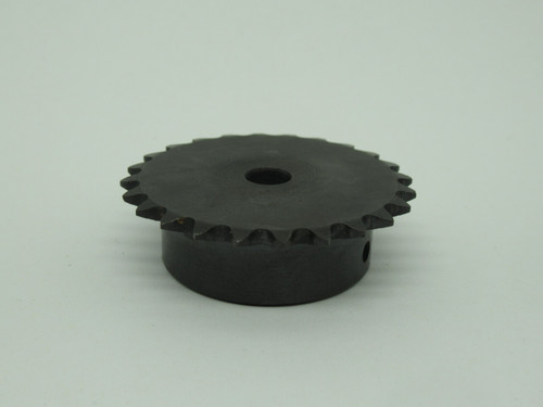 Generic 25B24 XEPB1SS Roller Chain Sprocket Stock Bore 25 Chain 24 Teeth NOP