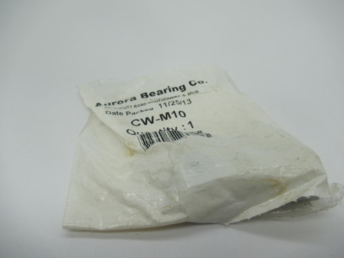 Aurora Bearing CW-M10 Rod End Bearing Female 1/2" Bore NWB