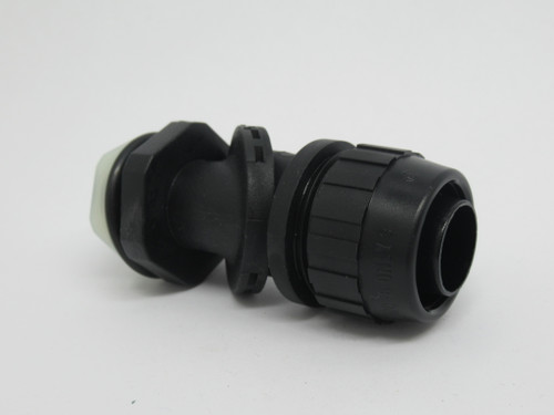 Hubbell PS0759NBK Liquid Tight Connector 3/4" Multi-Position Swivel Lok USED