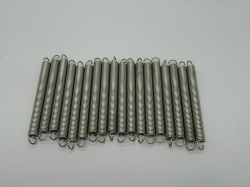 PAX 01-0309.21 Filter Spring *Lot of 18* Damaged Bag* NOP