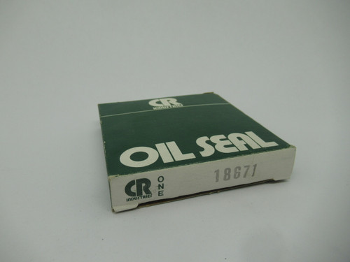 CR 18671 Oil Seal 1.875 X 2.758 X 0.313 Inch NEW