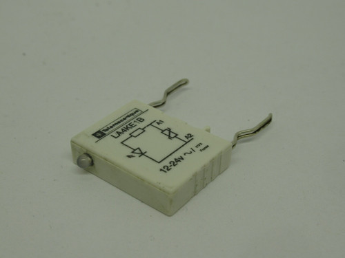 Telemecanique LA4KE1B Suppressor Module 12-24VAC USED