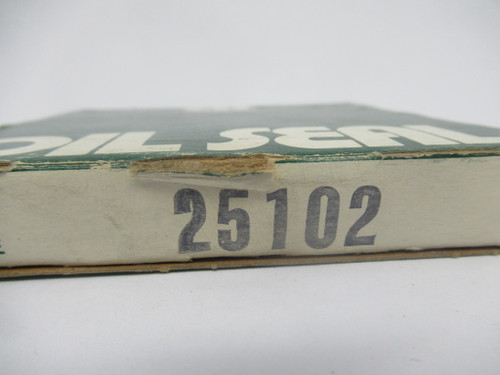 CR 25102 Oil Seal 2-1/2 x 3-7/8 x 15/32" NEW