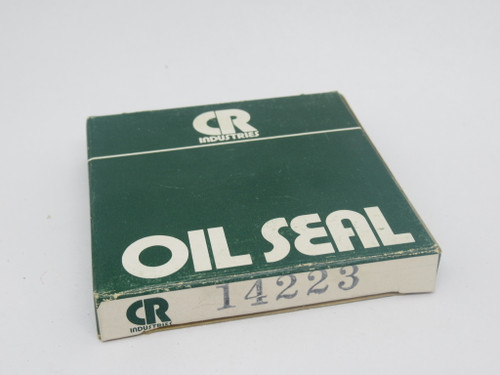 CR Industries 14223 Oil Seal Nitrile Rubber 36.525mm Shaft Diameter NEW