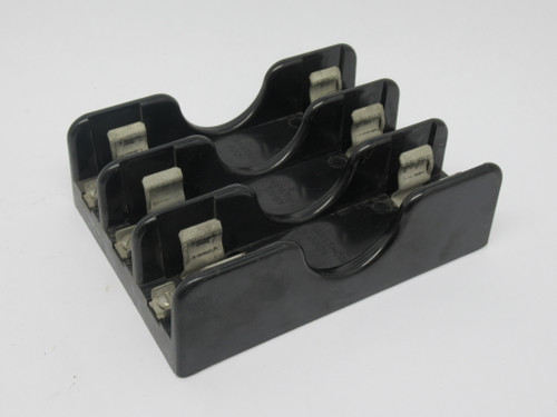 Marathon 4100026 Old Style Fuse Holder 30A 600V 3-Pole USED