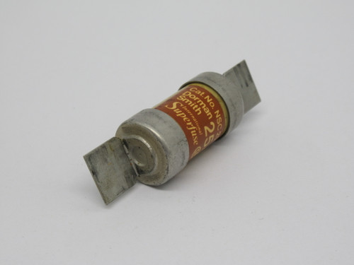 Dorman Smith NSC25 International Superfuse 25A 550VAC 250VDC USED