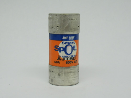 Ferraz Shawmut AJT50 Amp-Trap 2000 Smart Spot Fuse 50A 600VAC USED