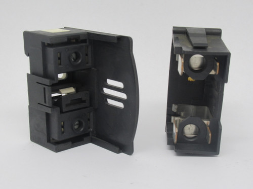 Bussmann JT60060 Finger Safe Fuse Holder 35-60A 600V 1-Pole USED
