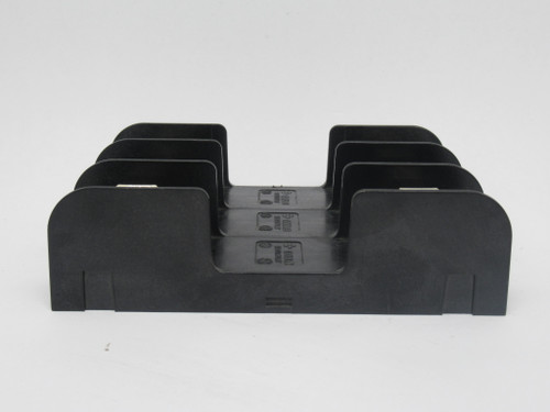 Gould Shawmut 60358 Fuse Holder 30A 600V 3-Pole USED