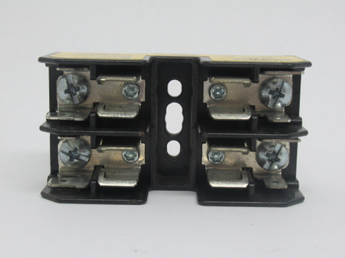 Cooper Bussmann BM6032SQ Fuse Holder 30A 600V 2-Pole 10-14AWG USED