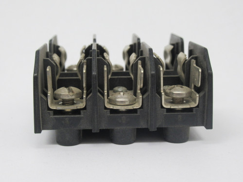 Marathon 6M30A3SQ Fuse Holder 30A 600V 3-Pole 10AWG USED