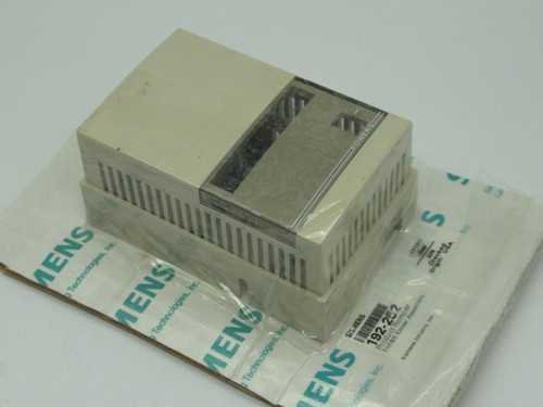 Siemens 192-252 Thermostat Cover TH19X 8.5x5.5x4cm NEW