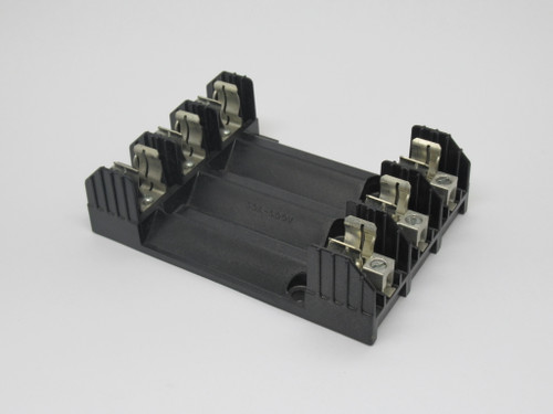 Bussmann R60030-3CR Fuse Holder 30A 600V 3-Pole USED