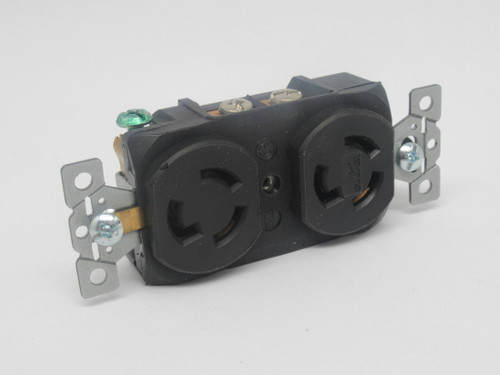 Arrowhart WD4700 Hart-Lock Duplex Receptacle 15A 125V 2P 3W NEW