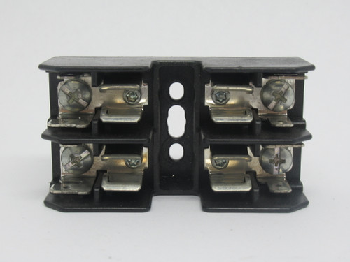 Cooper Bussmann BM6032SQ Fuse Holder 30A 600V 2-Pole 10-18AWG USED