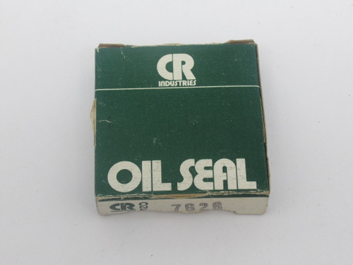 Chicago Rawhide 7628 Oil Seal 0.75" ID 1.624" OD 0.25" W NEW
