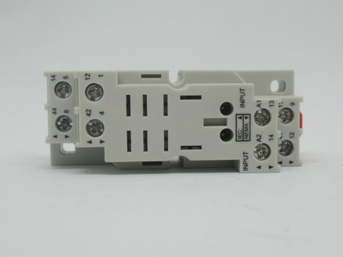 Magnecraft 70-782D8-1A Relay Socket 300V 16A 8-Blade USED