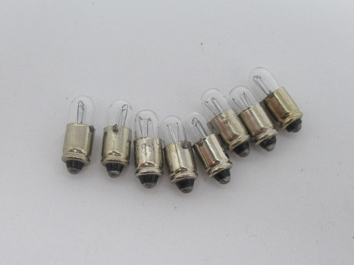 CEC Industries 388 Mini Light Bulb T1-3/4 28V 1.12W *LOT OF 8* NEW