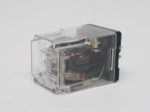 TE/Potter & Brumfield KRPA-11AN-120 Plug-In Relay 120V 50/60Hz 8-Pin USED