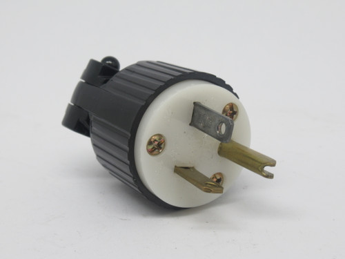 Eagle 5-20P Male Straight Blade Plug 20A 125V 3W 2P USED