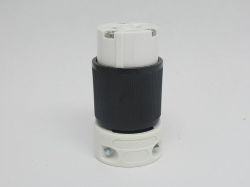 Woodhead 5269 Straight Blade Connector Body 15A 125V 2P 3W USED