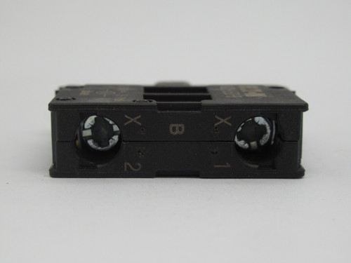 Eaton M22-LED-B Light Element Block 12-30V 5-14mA Blue USED