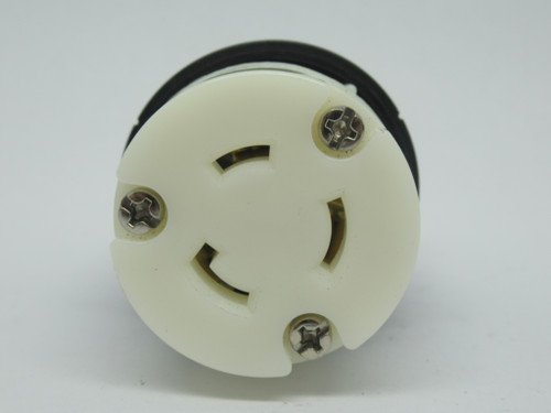 Pass & Seymour Legrand L520C Turnlok Connector 20A 125V 3W 2P USED