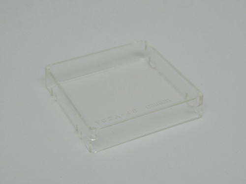 Omron Y92A-48 Plastic Protective Cover for Temperature Controller USED