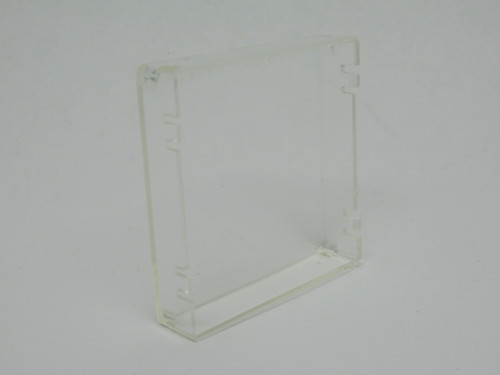 Omron Y92A-48 Plastic Protective Cover for Temperature Controller USED