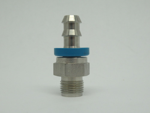Swagelok SS-PB4-MT4 Multi Purpose Push-On Hose End Connector 1/4" USED