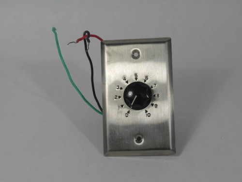 McBride MCATT-10 Attenuator 70/25V 10W w/ MCL2 Coil 180W USED