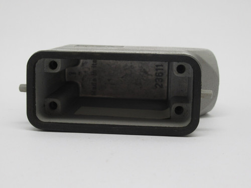 ILME MZO 15 L20 Wiring Connector Hood 2-Peg M20 Size 49.16 USED