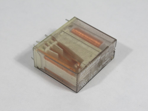 Schrack V23047-A1024-A501 Plug-In Relay 24VDC 6A 250VAC 8-Pin USED