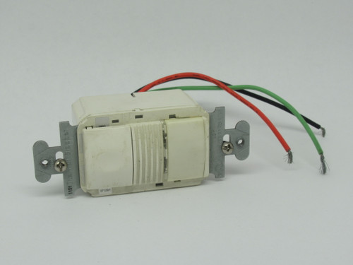 Legrand PW-100-347 Wattstopper Wall Switch Occupancy Sensor 247VAC 50/60Hz USED