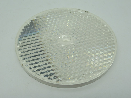 Omron E39-R7 Round Sensor Reflector 84mm W USED