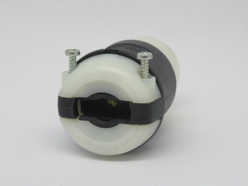 Hubbell HBL2413 Insulgrip Twistlock Connector Body 20A 125/250V 4W 3P USED