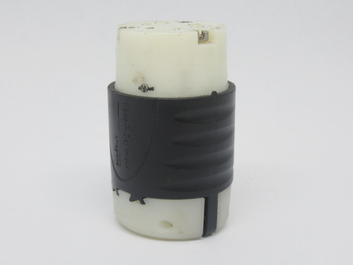 Pass & Seymour Legrand L820C Turnlok Connector 20A 480VAC 3W 2P USED