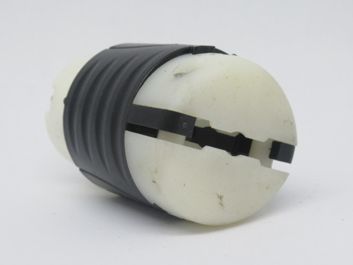 Pass & Seymour Legrand L820C Turnlok Connector 20A 480VAC 3W 2P USED