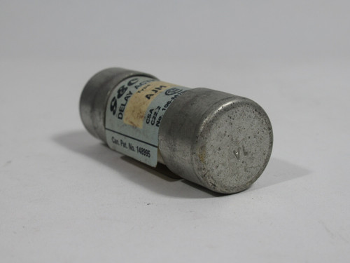 GEC AJM-1 Delay Action Fuse 1A 600V USED