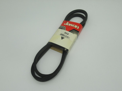 Jason A54 Unimatch V-Belt 56"L x 1/2"W x 11/32"T (4L560) NEW