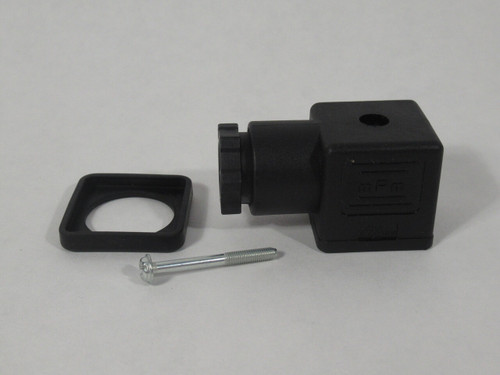 MPM 106087-001 DIN Valve Connector 10A 250V NOP