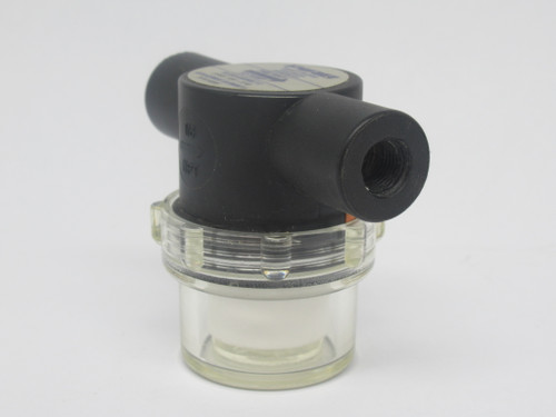 Piab PPSF.125-X10 Vacuum Filter 1/8" NPT 10um USED