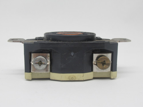 Leviton 2710 Flush Mount Locking Receptacle 30A 125/250V 4W 3P USED