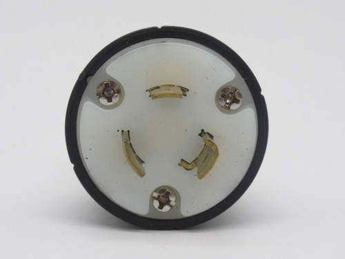 Pass & Seymour Legrand L520P Turnlok Plug 20A 125V 3W 2P USED