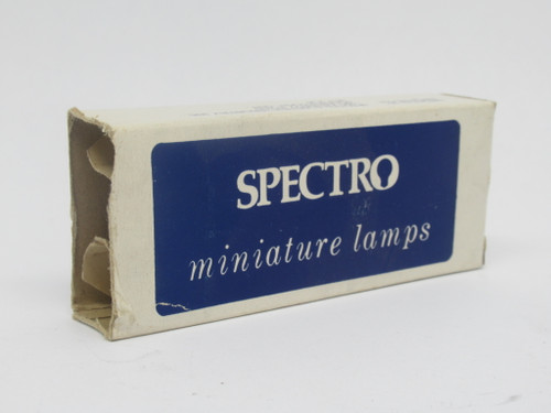Spectro 359 Miniature Bulb 1.35V *LOT OF 8* DAMAGED BOX NEW