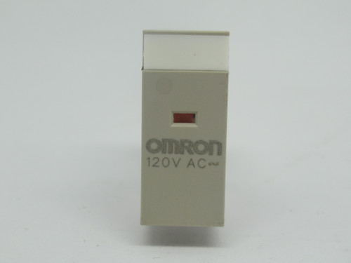Omron G2R-2-S-AC120(S) Plug In Relay 120VAC Coil 5A 8-Pin NOP