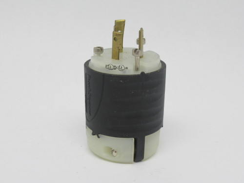 Pass & Seymour Legrand L520-P Turnlok Plug 20A 125V 3W 2P *DAMAGED BOX* NEW