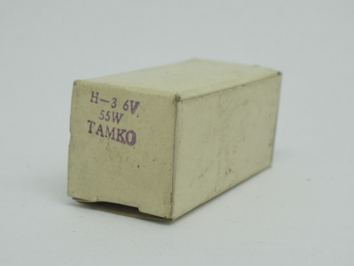 Tamko H-3 Automotive Halogen Bulb 6V 55W NEW