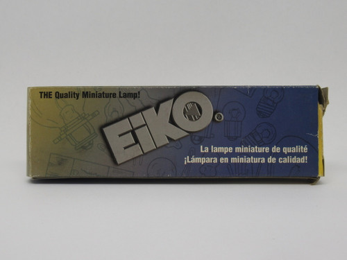 Eiko 908 Miniature Wedge Base Lamp 6V 1.5A *10-Pack* NEW